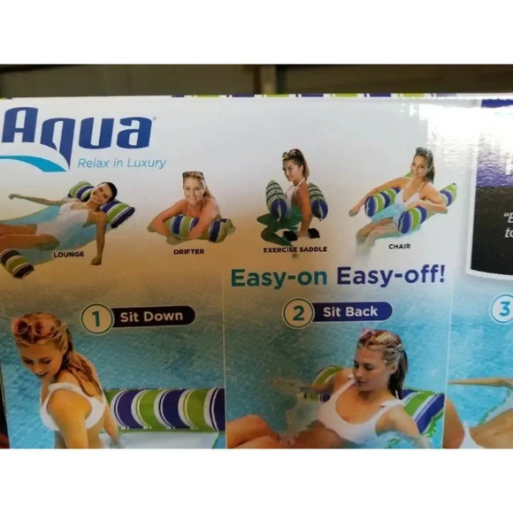 4 IN 1 POOL HAMMOCK - Picture 2 of 6